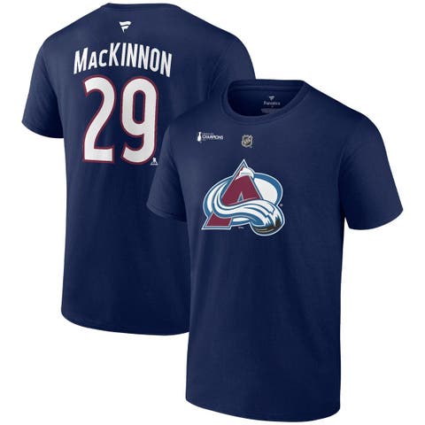 Outerstuff Youth Nathan MacKinnon Navy Colorado Avalanche Alternate Premier Player Jersey