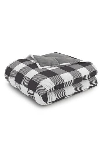 Ella Jayne Home Weighted Blanket In Black White