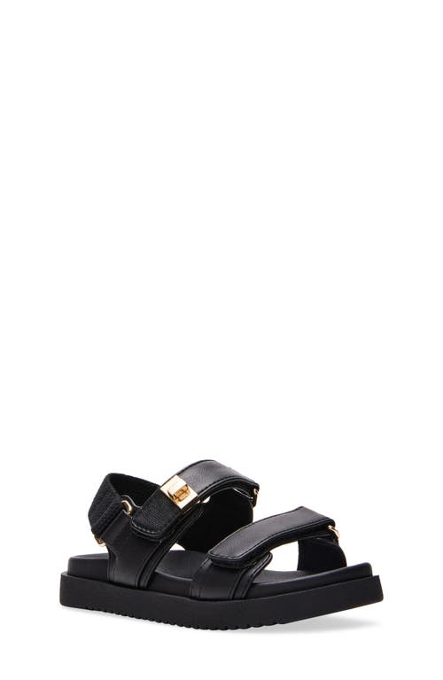 Steve Madden Jmona Sandal In Black