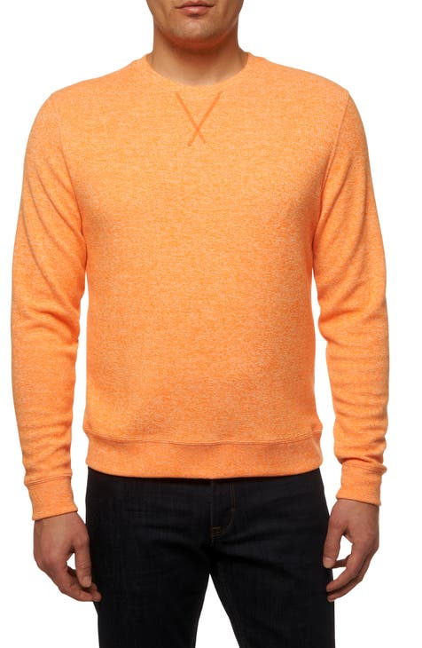 robert graham orange shirt