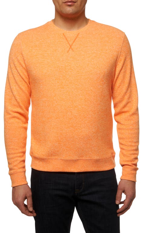 Robert Graham Bassi Marled Double Knit Sweatshirt at Nordstrom,