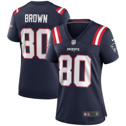 Women's Nike Julio Jones Red Tennessee Titans Inverted Legend Jersey