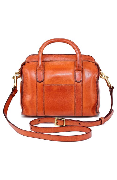 Old Trend Mermaid Mini Tote In Cognac