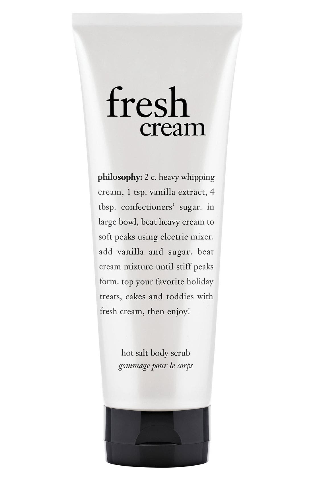philosophy 'fresh cream' body lotion Nordstrom