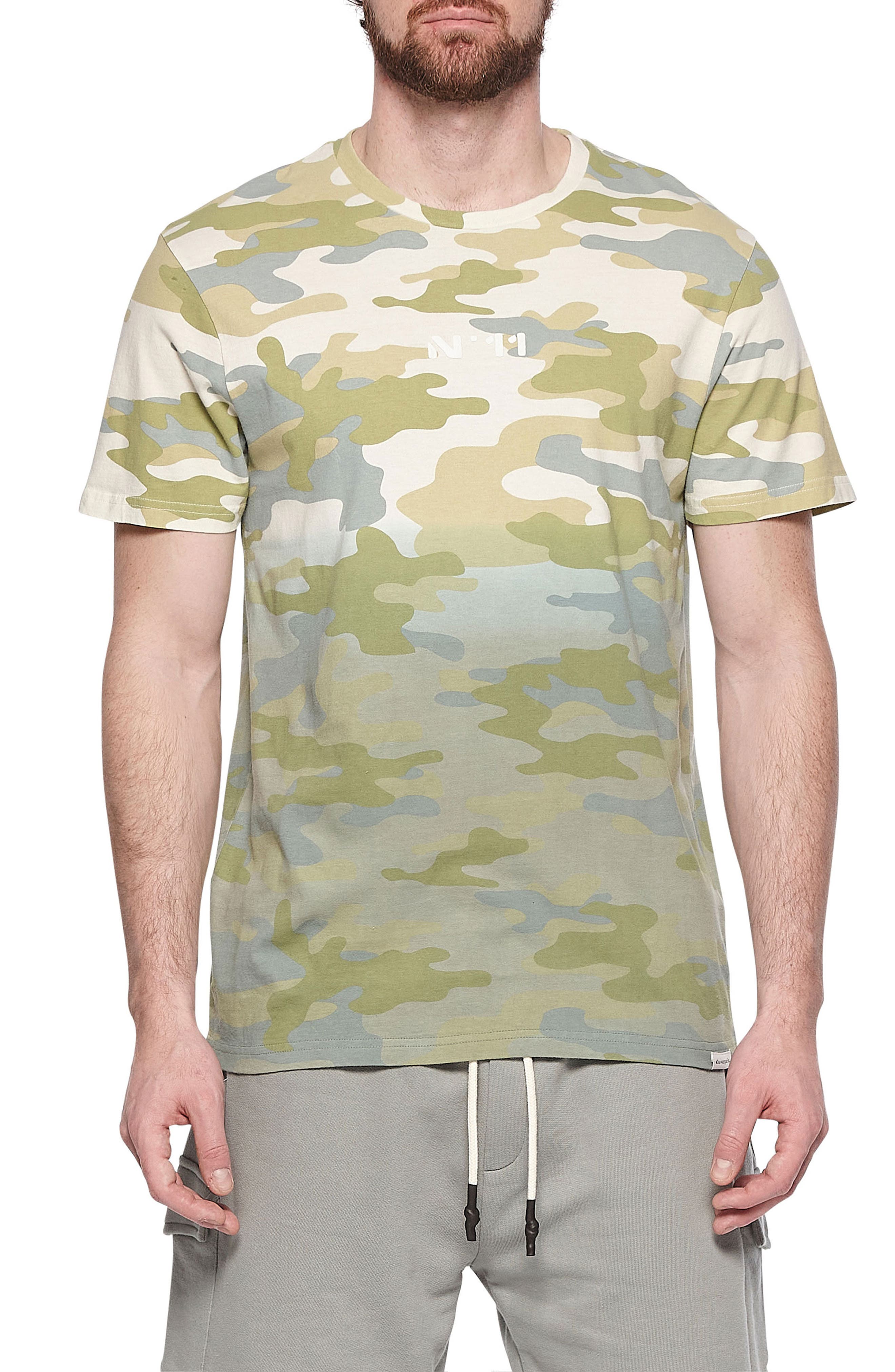 elevenparis Camo Faded T-Shirt | Nordstrom