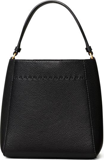 Tory Burch McGraw Small Leather Bucket Bag | Nordstrom