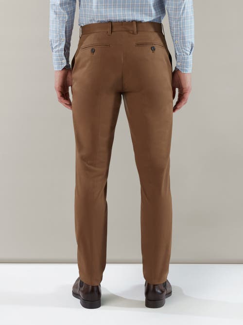 ROBERT TALBOTT ROBERT TALBOTT DOUGLAS BRUSHED COTTON CHINO PANT 