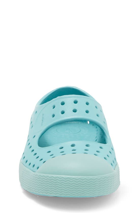 Native Shoes Kids' Juniper Child In Berta Blue/ Aqua
