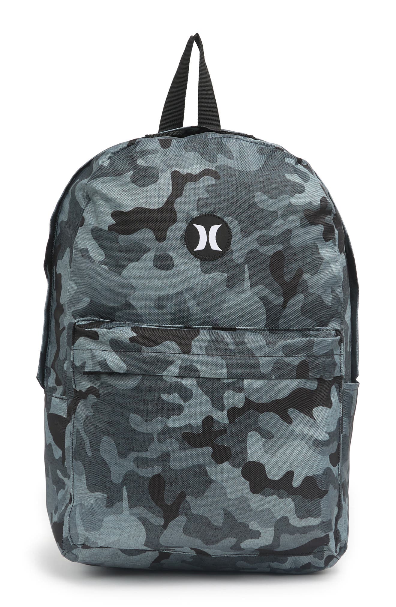 hurley camo backpack