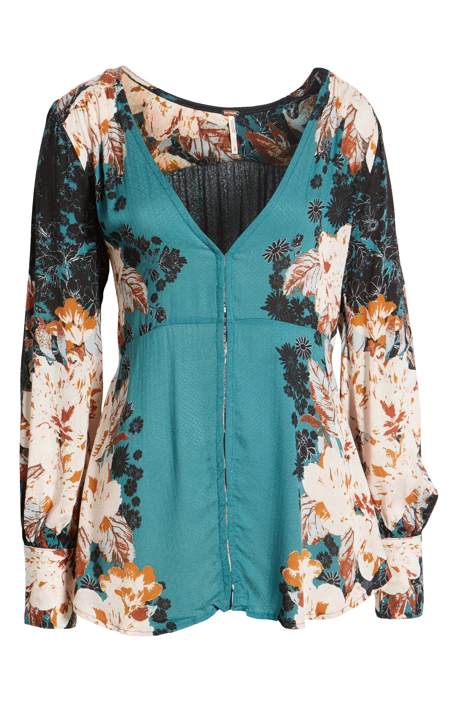 Free People Mikayla Printed Tunic 2 Free People Mikayla Print Long Sleeve Tunic Nordstrom