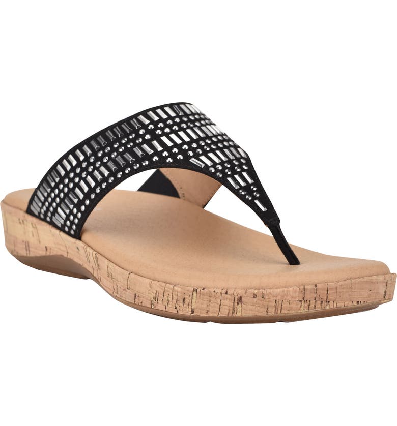 EASY SPIRIT Landry Sandal, Main, color, 001