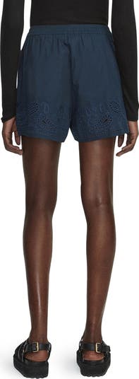 Maye Embroidered Shorts
