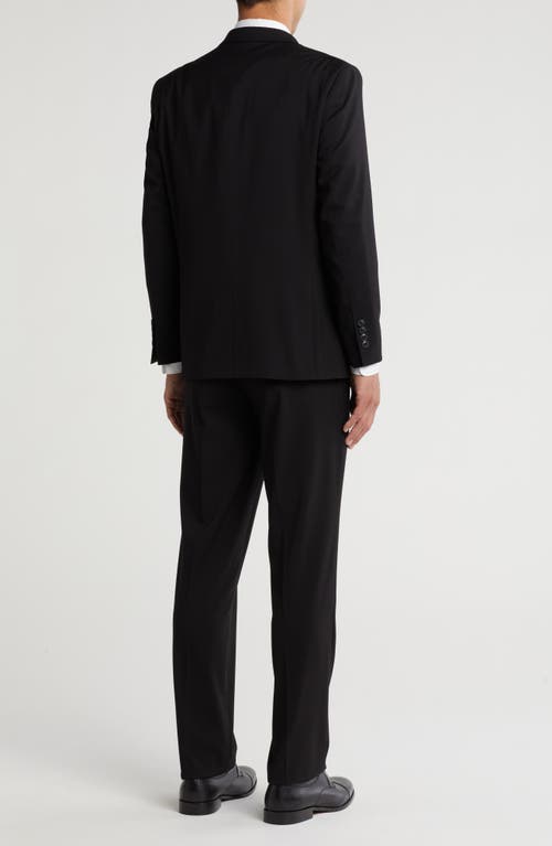 Braveman Classic Fit 3-piece Suit In Black
