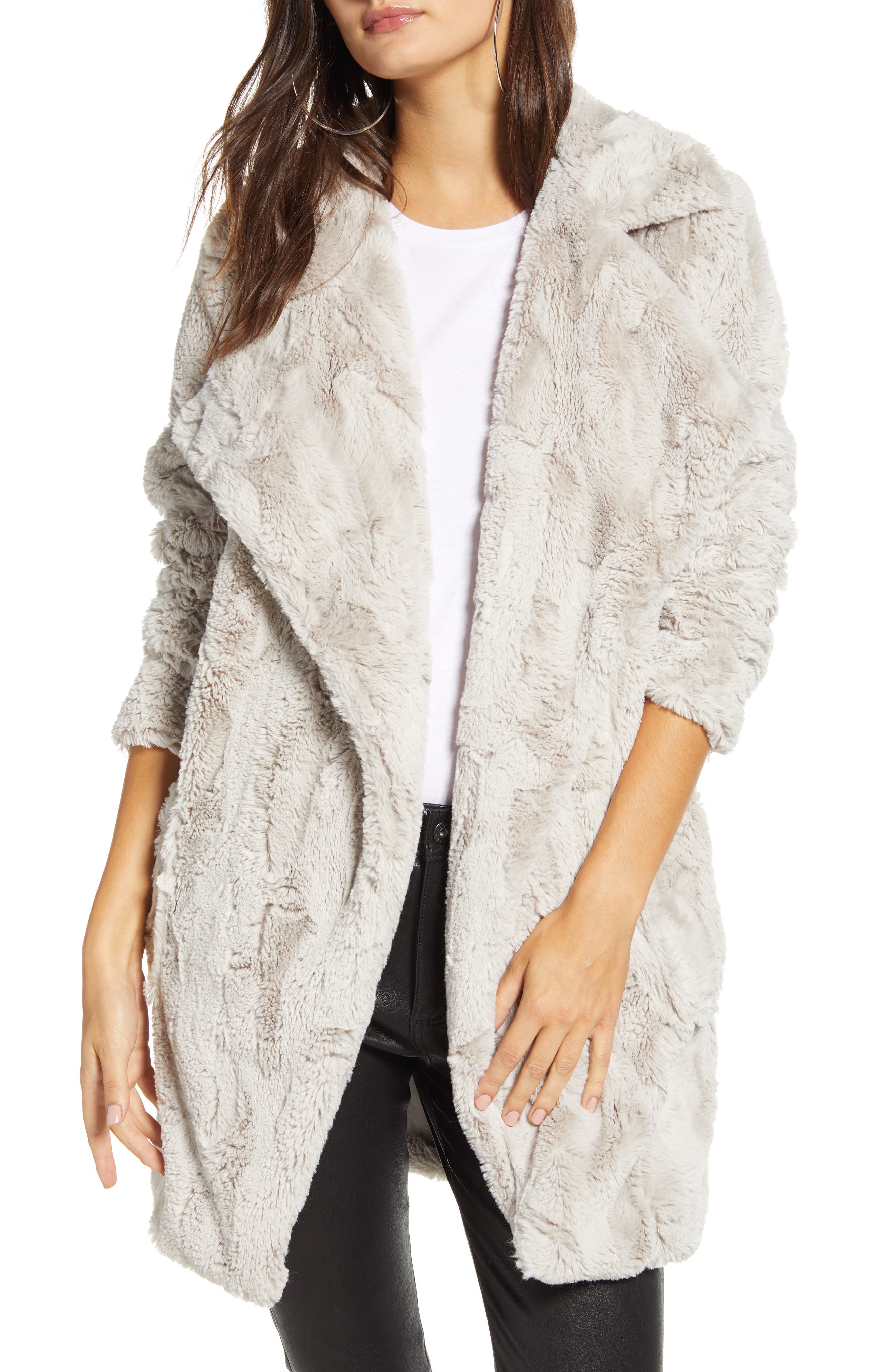Jack Faux Fur Coat Nordstrom