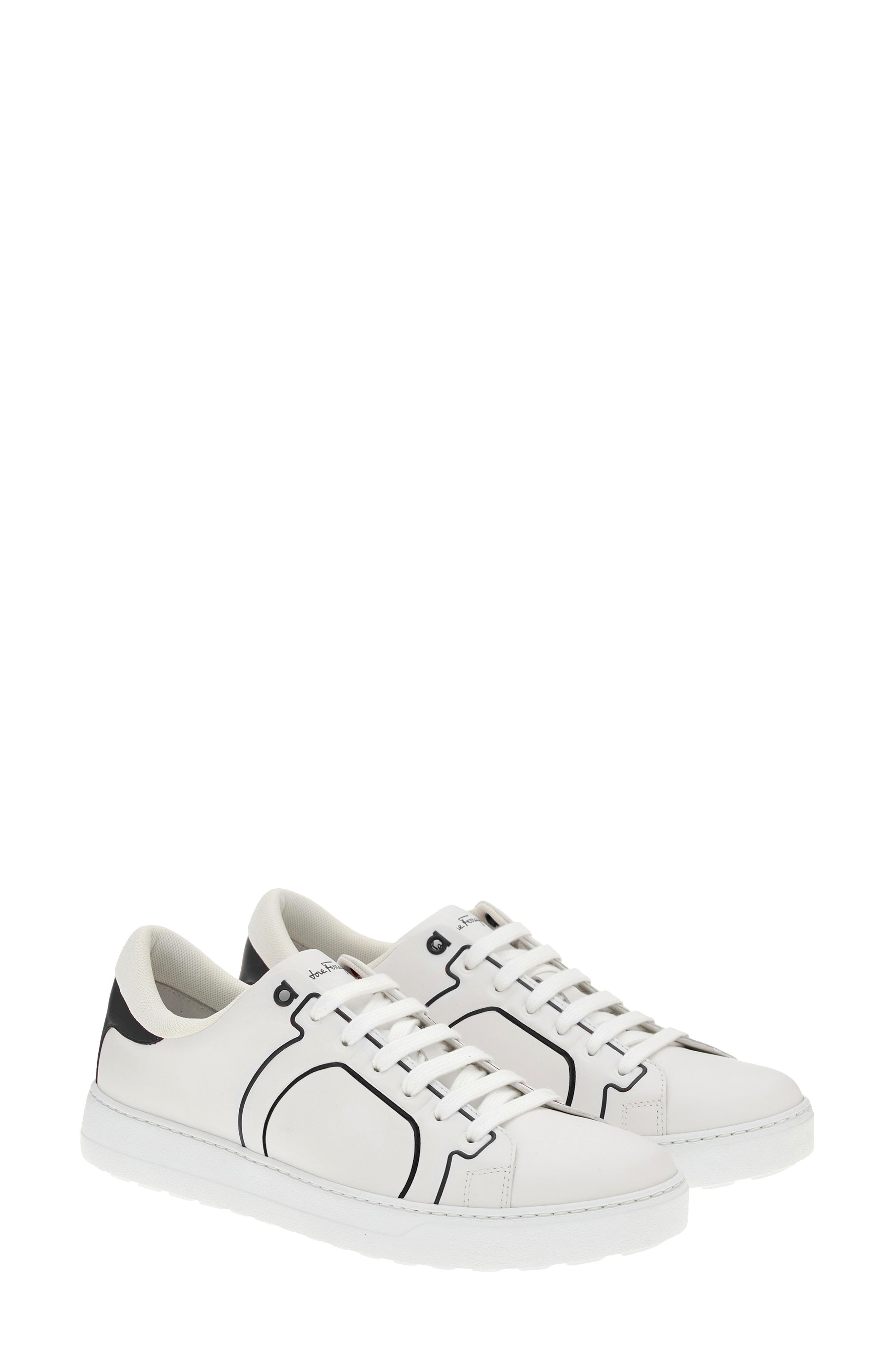 salvatore ferragamo white shoes