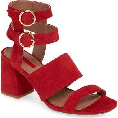 Topshop Nevada Sandal - Red