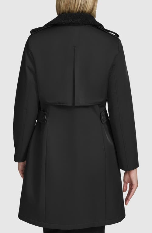 Andrew Marc Teagan Coat In Black