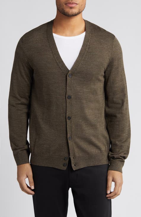 Men's Green V-Neck Sweaters | Nordstrom
