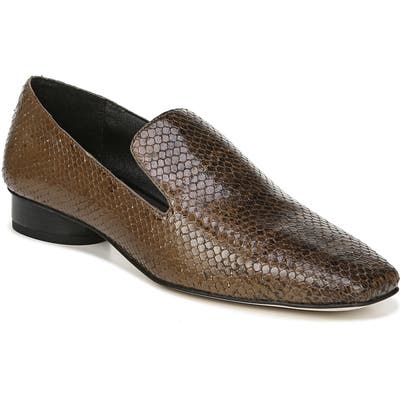 Sarto By Franco Sarto Faith Square Toe Loafer, Beige