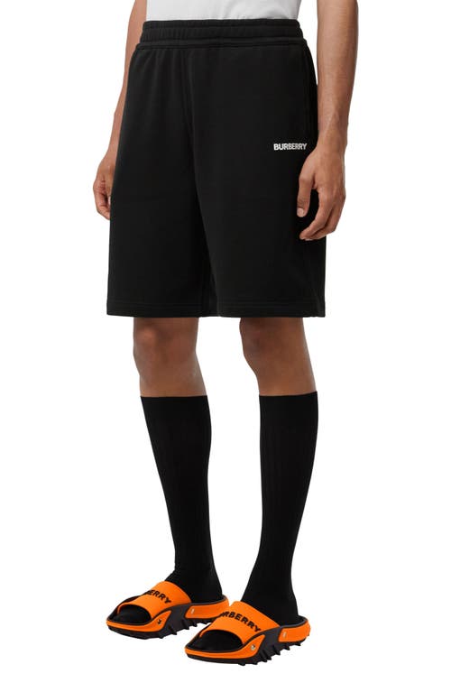 burberry Raphael Cotton Shorts in Black at Nordstrom, Size Small Us