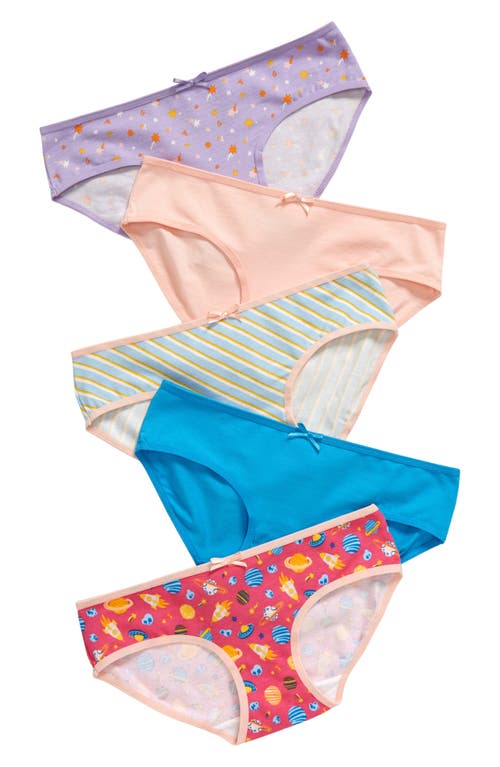 Tucker + Tate Kids' 5-Pack Hipster Briefs in Space Party Pack