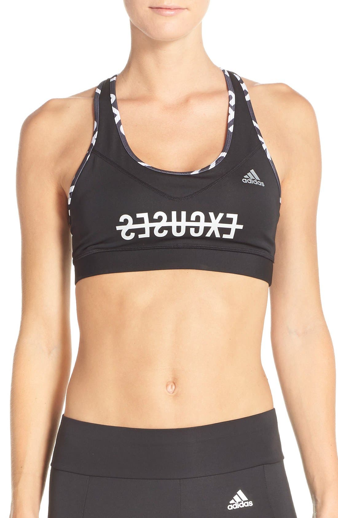 adidas techfit climalite sports bra