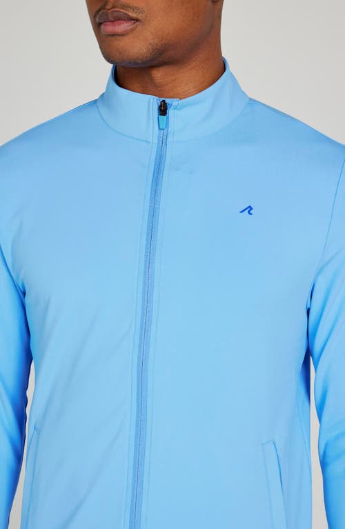 Shop Redvanly Wilder Performance Golf Jacket In Bleu