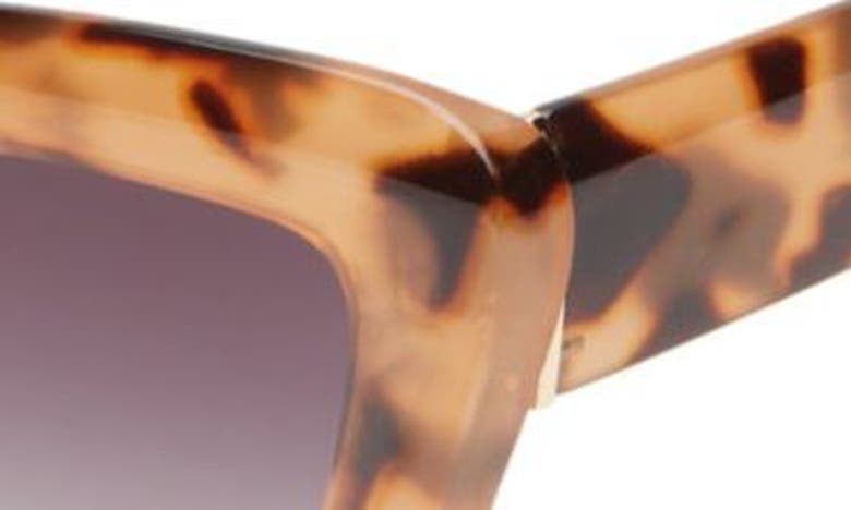 Shop Bp. 53mm Gradient Cat Eye Sunglasses In Milky Tort
