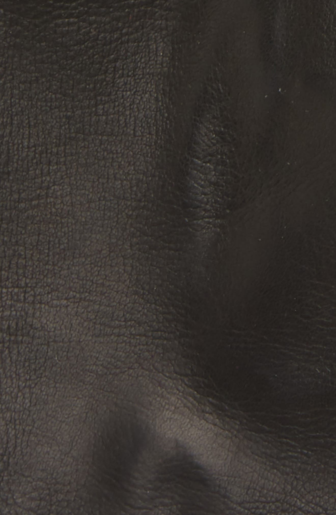leather lambskin