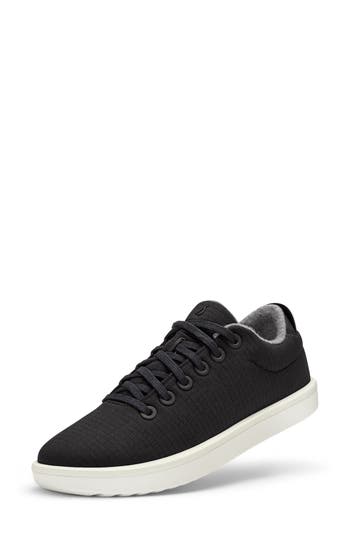 Shop Allbirds Wool Piper Sneaker In Natural Black/natural White