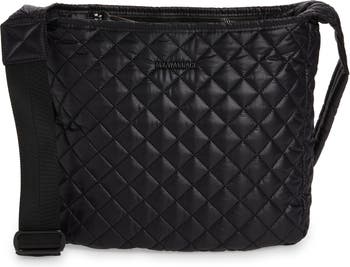 BK Chain Handle Quilted Crossbody Bag - Crossbody Bags