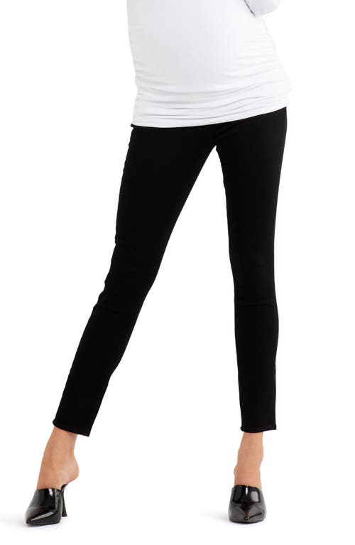 Articles of Society Sarah Maternity Skinny Ankle Jeans in Saba