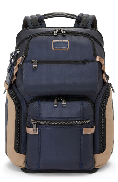 Tumi Nomadic Backpack In Midnight Navy/khaki