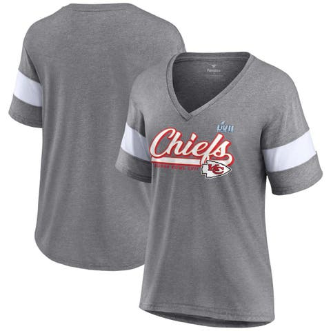 St. Louis Cardinals Nike Women's K-Bye Tri-Blend V-Neck T-Shirt - Navy