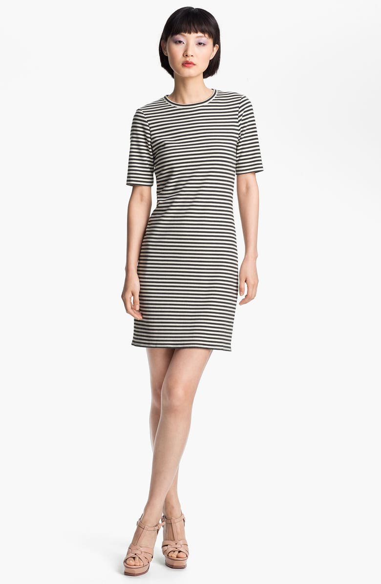 Tibi Stripe Jersey Dress | Nordstrom