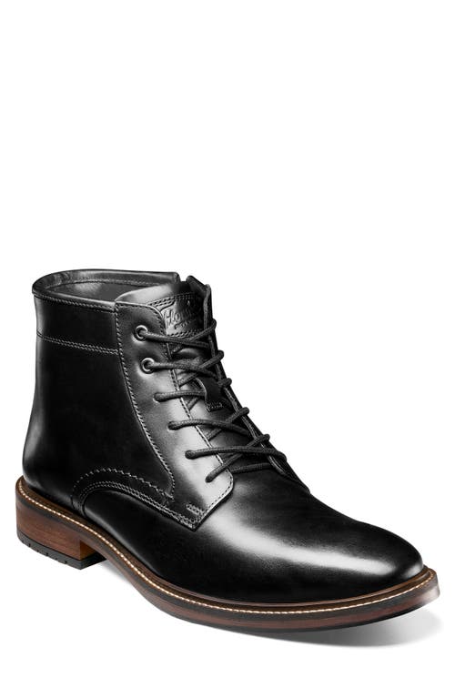 Shop Florsheim Forge Lace-up Boot In Black