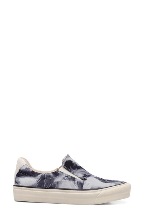 Shop Lisa Vicky Joy Ride Slip-on Sneaker In Black/white Tie Dye Canvas