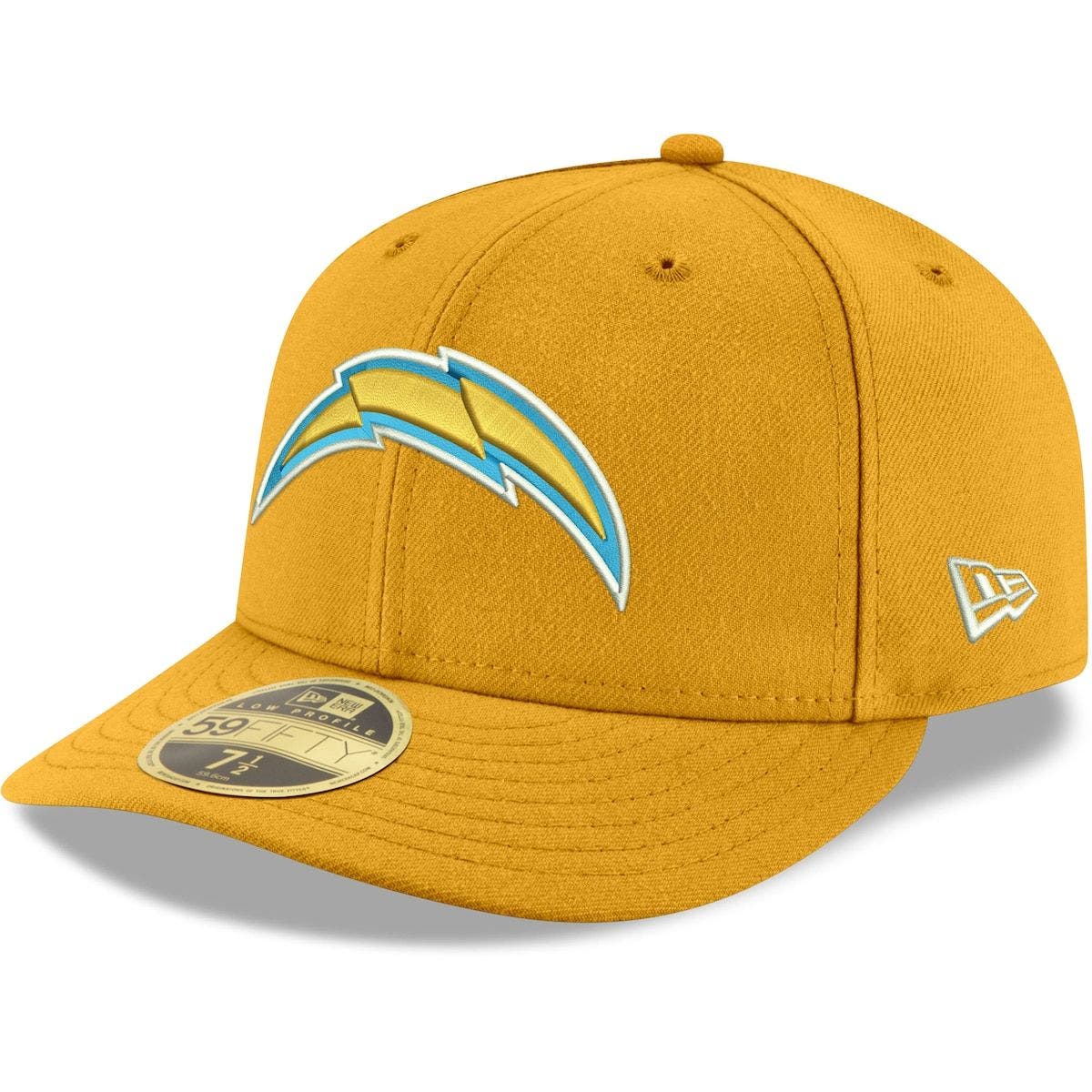 fitted chargers hat