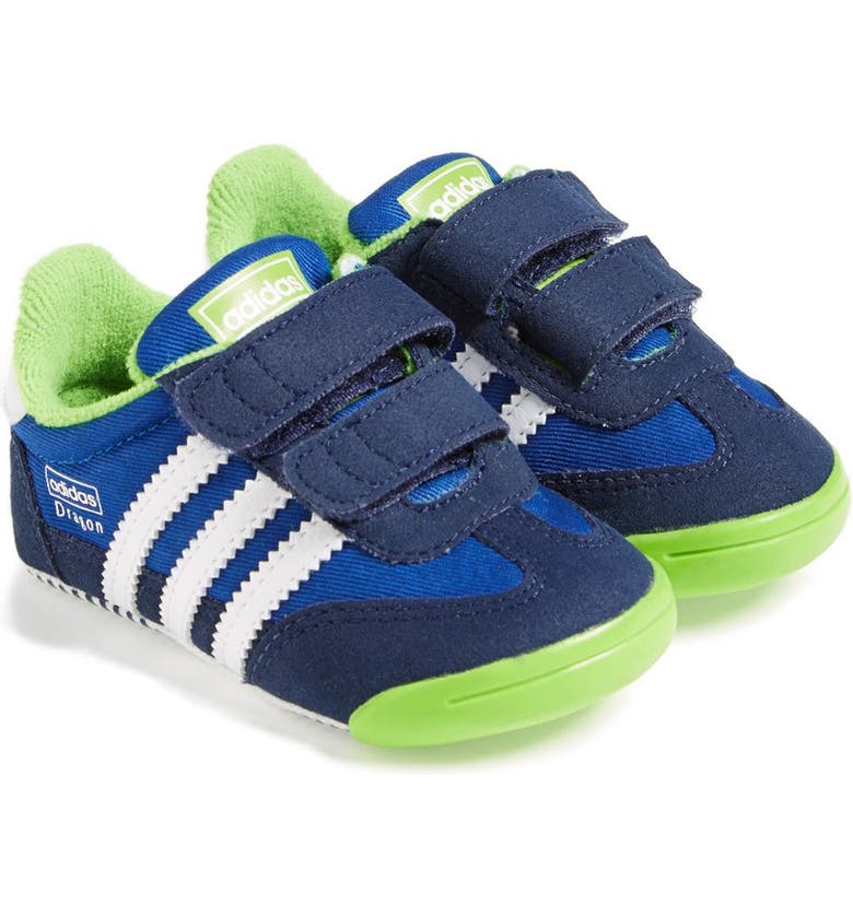 adidas 'Learn-2-Walk - Dragon' Crib Shoe (Baby Boys) | Nordstrom