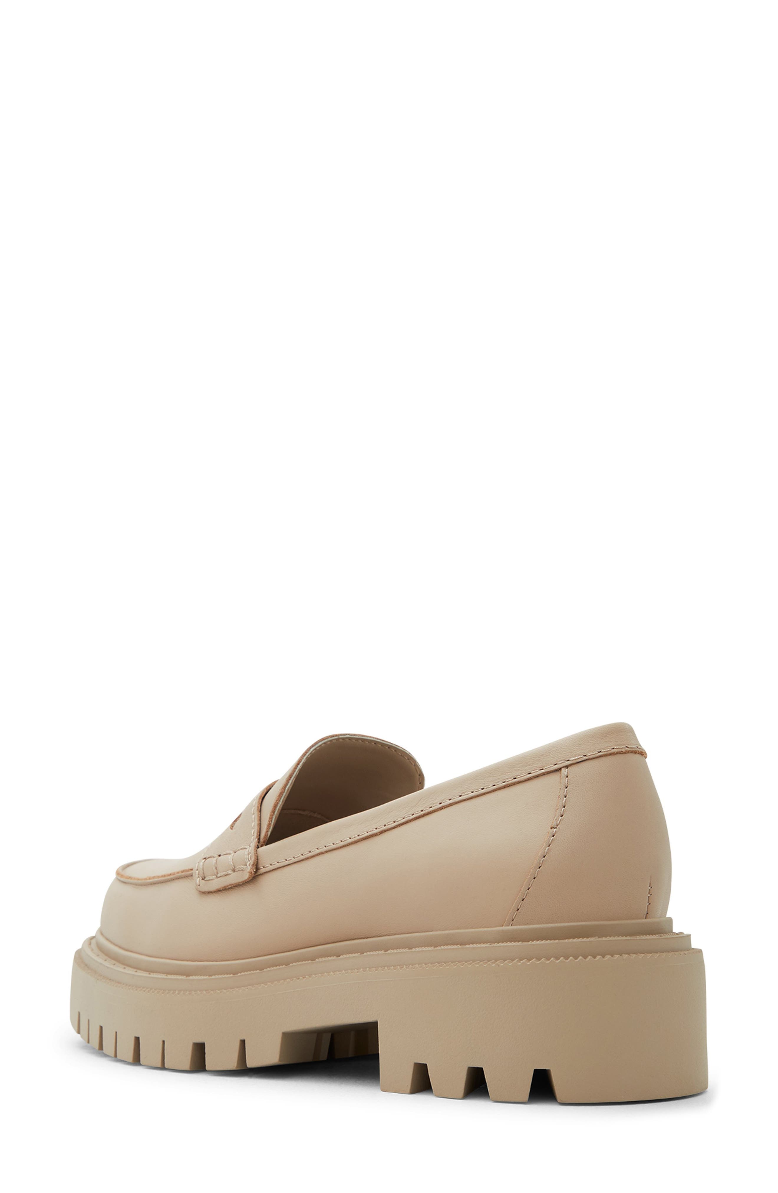 aldo chunky loafers