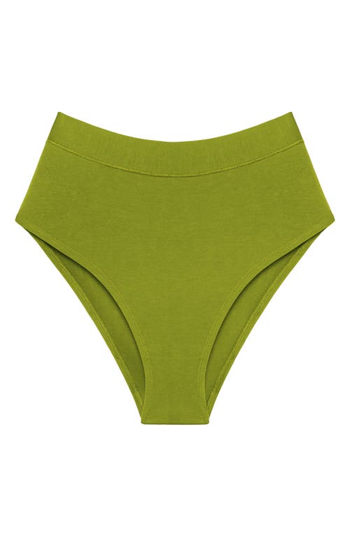 Cuup The Highwaist Modal In Leaf