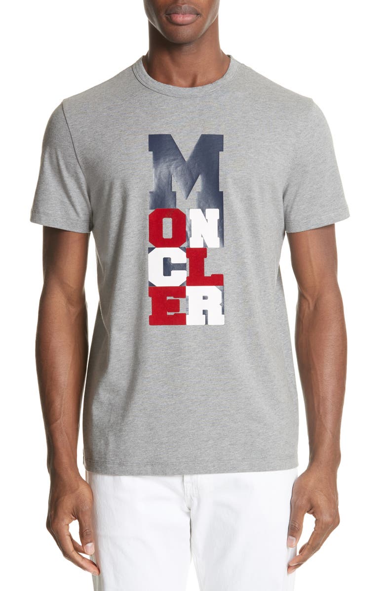 Moncler Maglia Vertical Logo T-Shirt | Nordstrom