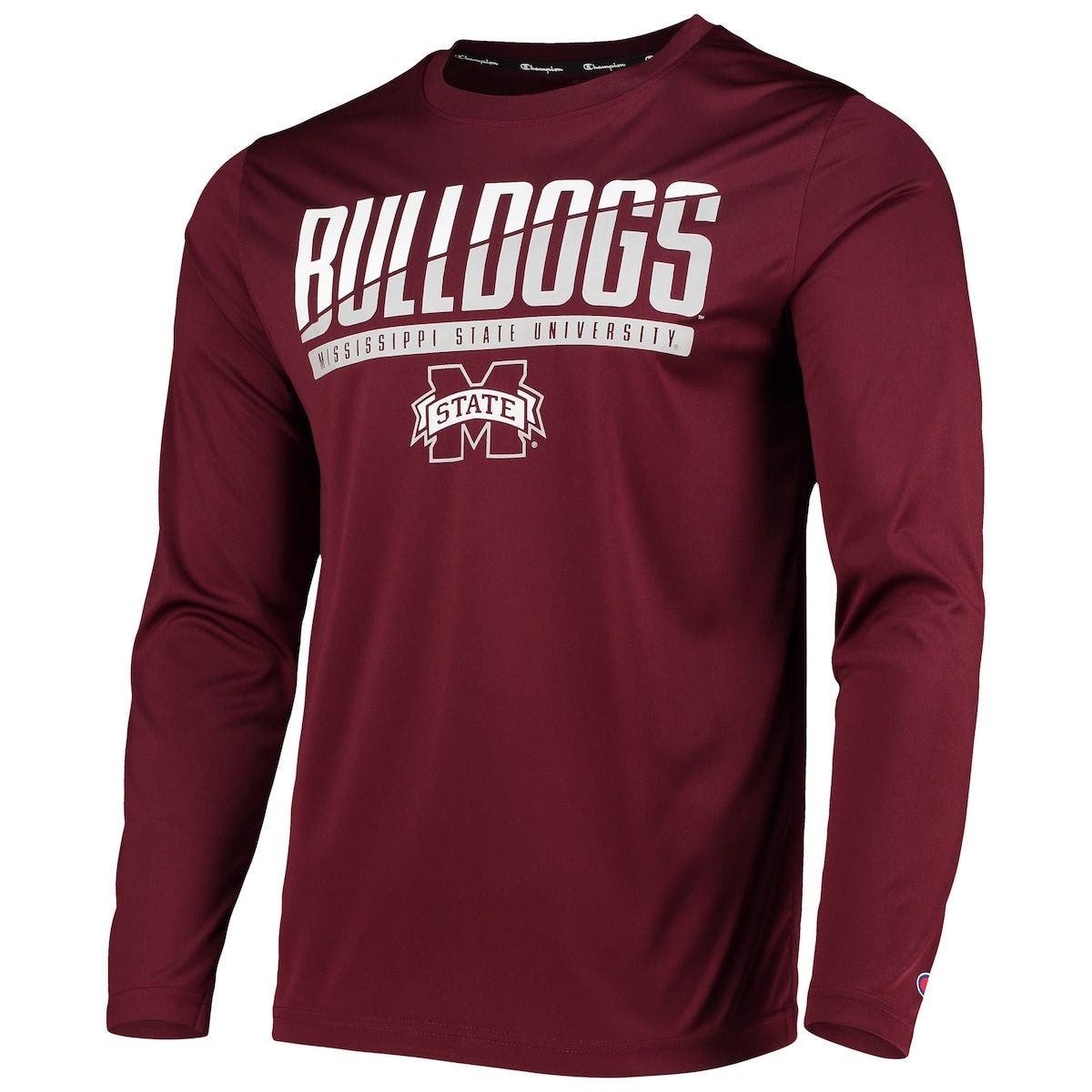 maroon champion long sleeve