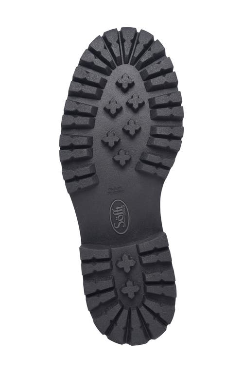Söfft Amberlynn Water Resistant Moto Boot In Black