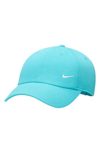 Nike Unstructured Club Cap In Blue