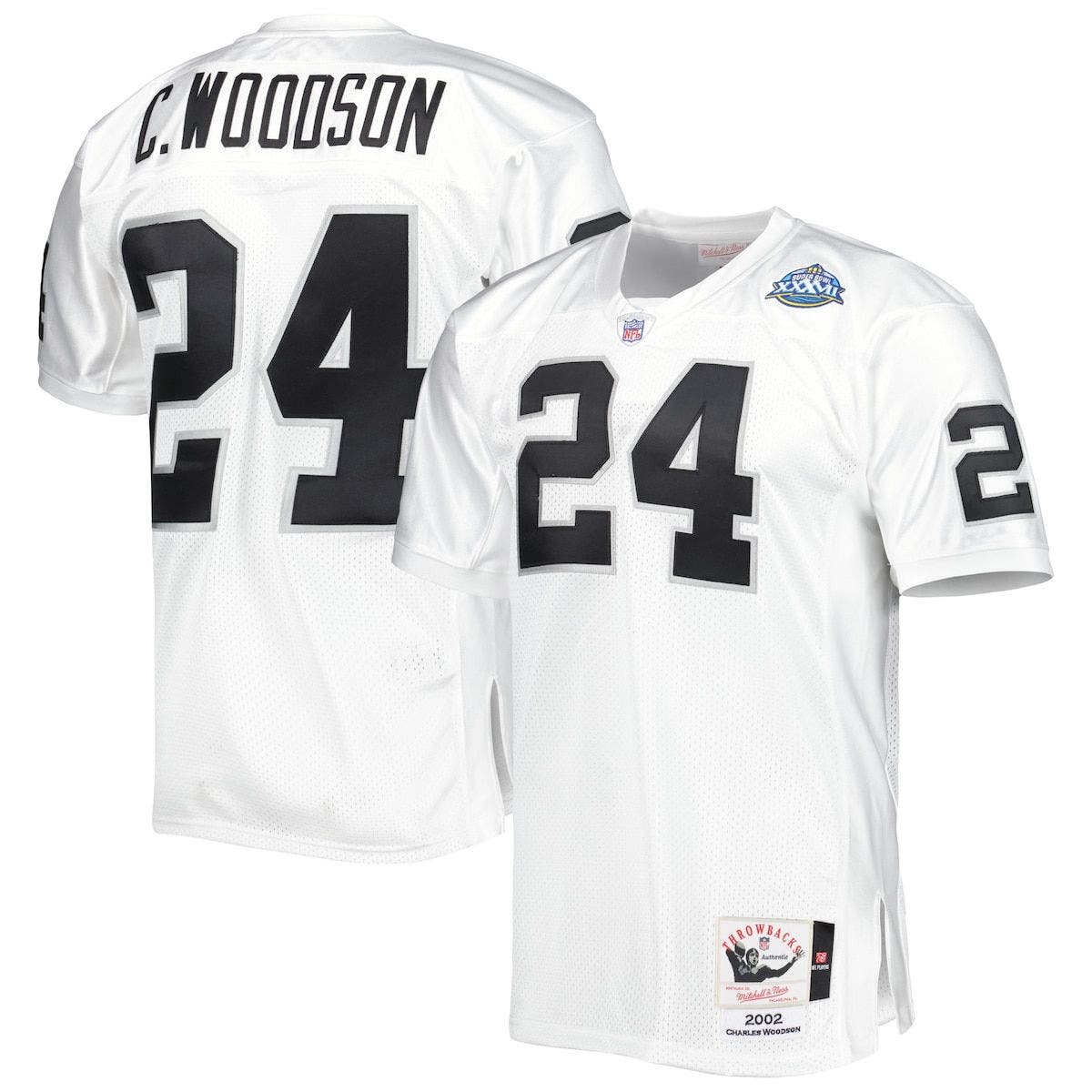 charles woodson raiders shirt