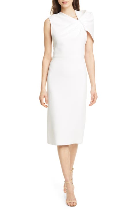 white sheath dress | Nordstrom