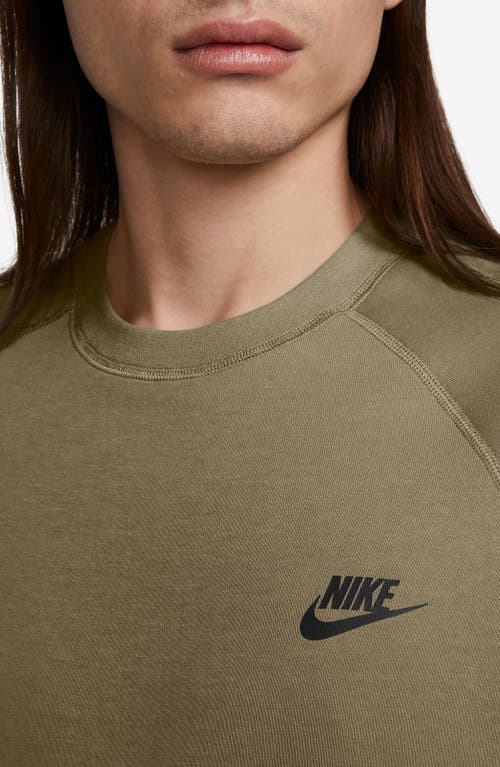 NIKE NIKE TECH FLEECE CREWNECK SWEATSHIRT 