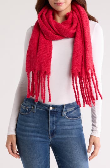 NORDSTROM RACK NORDSTROM RACK BOUCLÉ SCARF