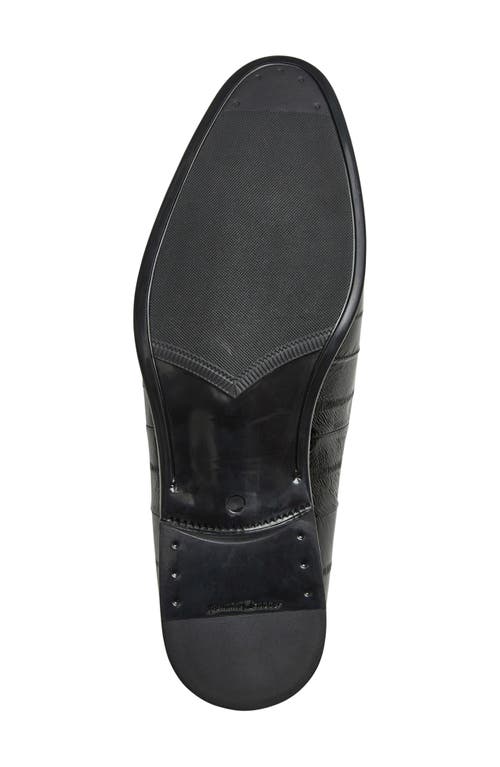 Shop Bruno Magli Bellino Loafer In Black Eel